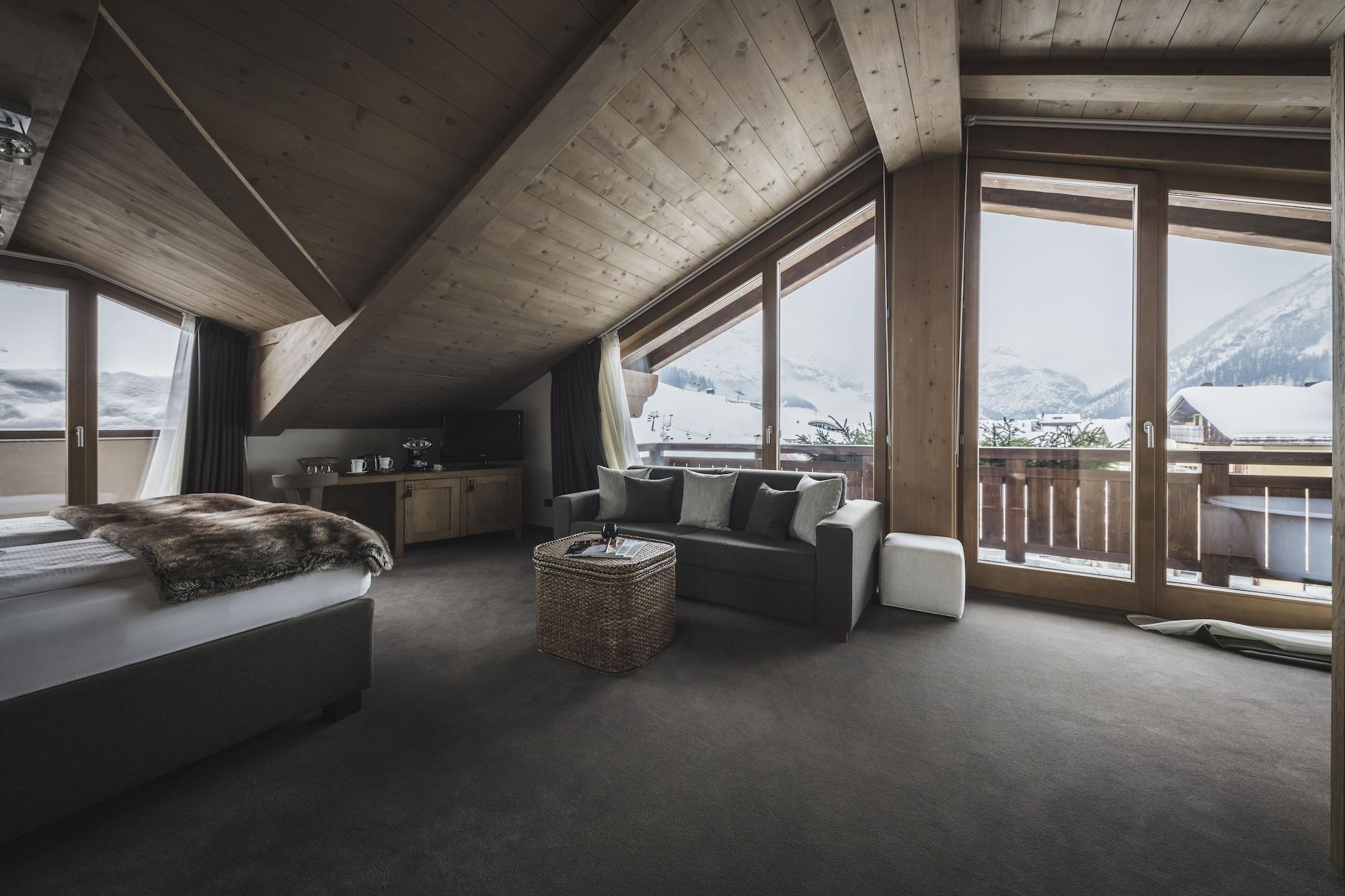Eco & Wellness Boutique Hotel Sonne リヴィーニョ エクステリア 写真