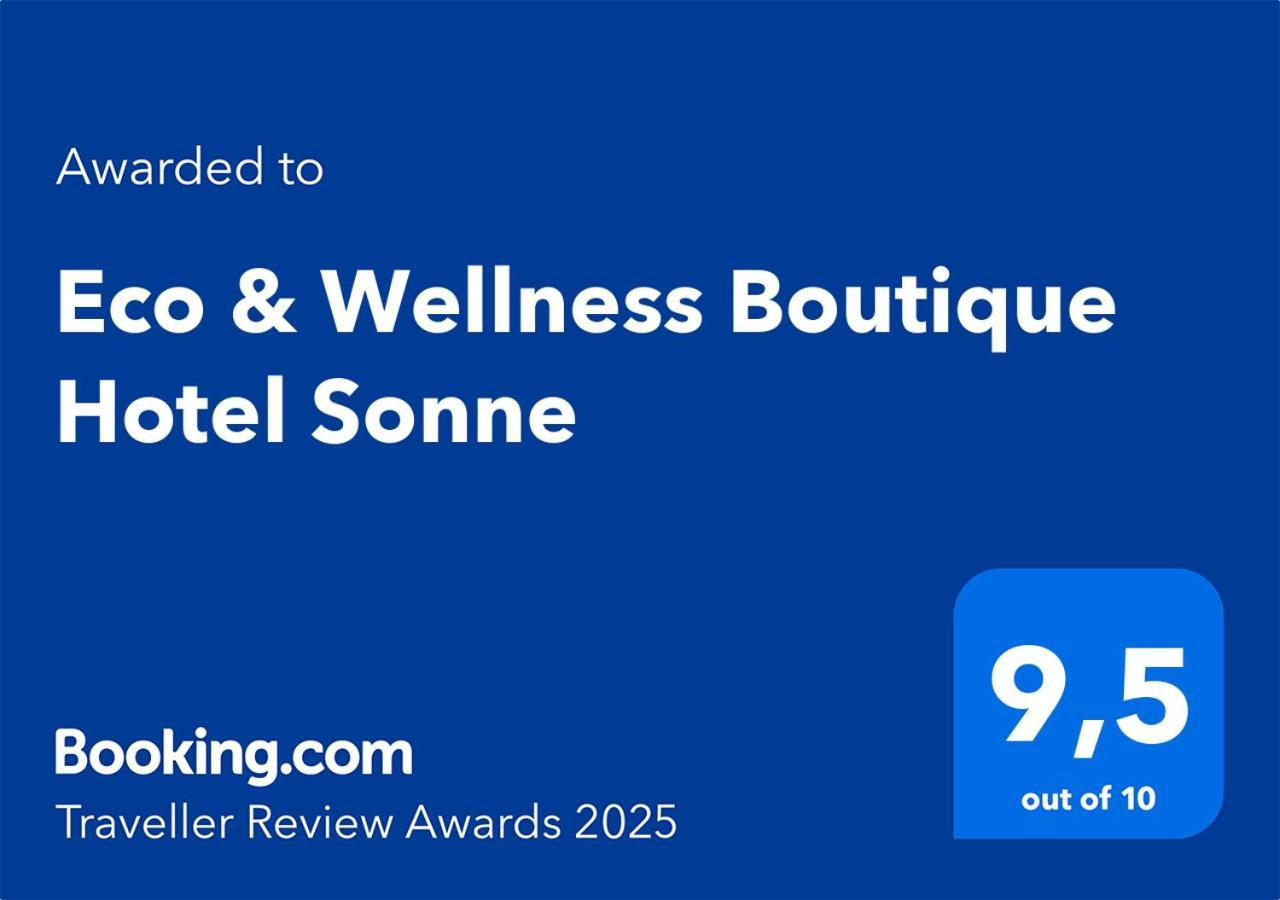 Eco & Wellness Boutique Hotel Sonne リヴィーニョ エクステリア 写真
