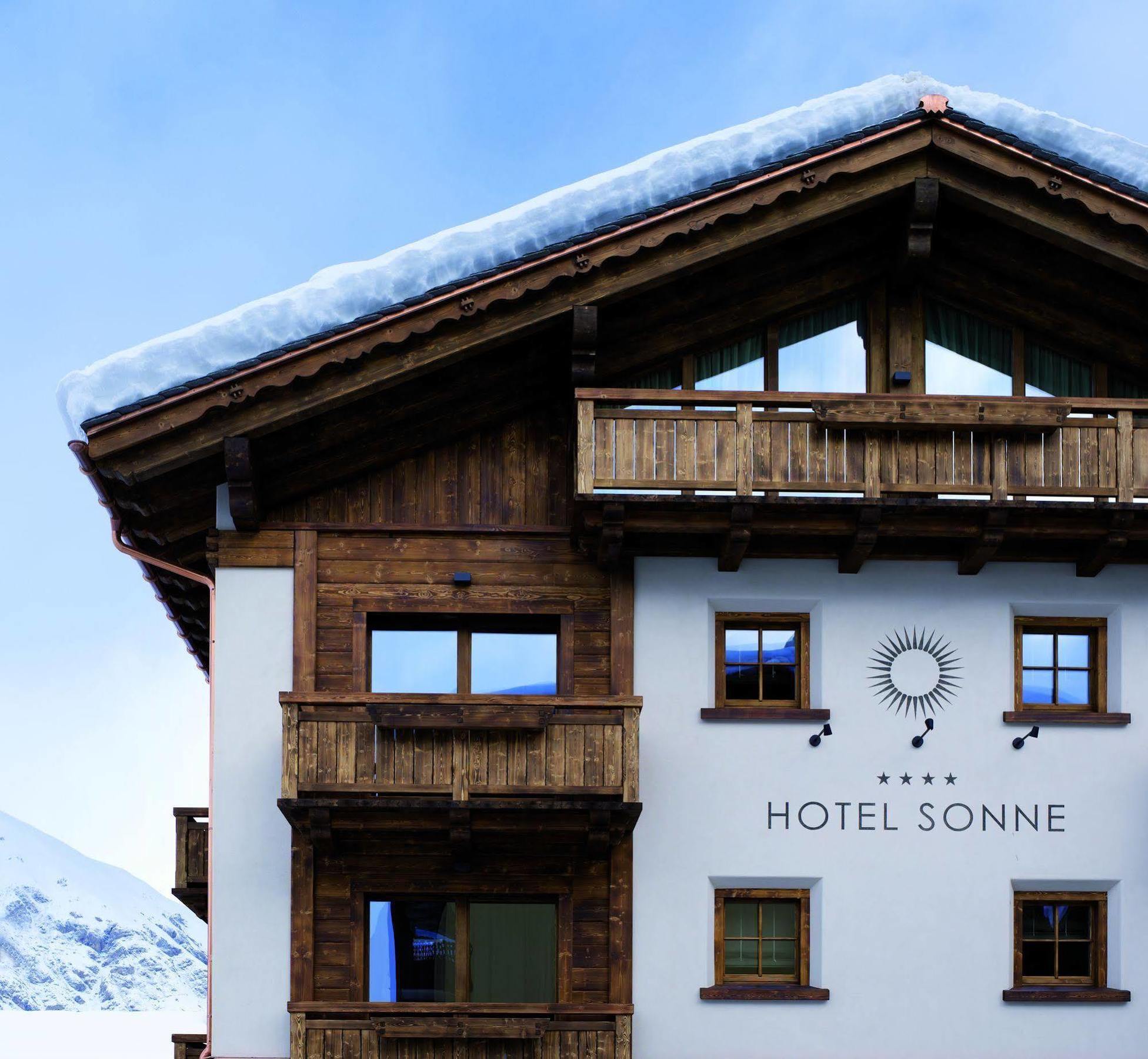 Eco & Wellness Boutique Hotel Sonne リヴィーニョ エクステリア 写真